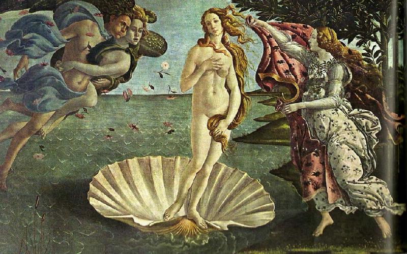 Sandro Botticelli venus fodelse China oil painting art